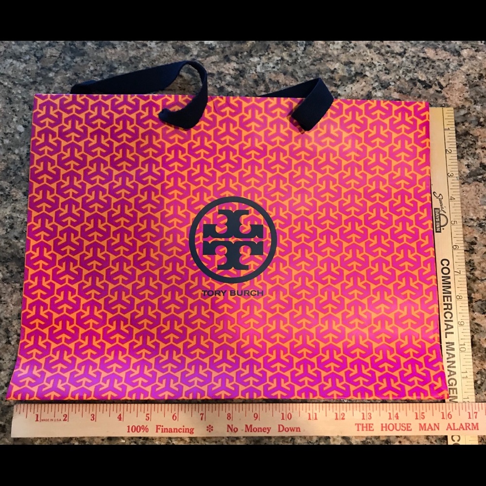 Tory Burch shopping/gift bag